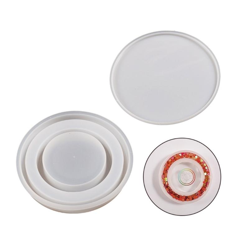 Photo Frame Silicone Mold Quicksand Crystal Epoxy Molds Resin Casting Pendant Mould DIY Craft Handmade Table Decoration