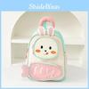 Backpack Childrens With Cartoon Rabbit And Carrot Design For Kindergarten Daily