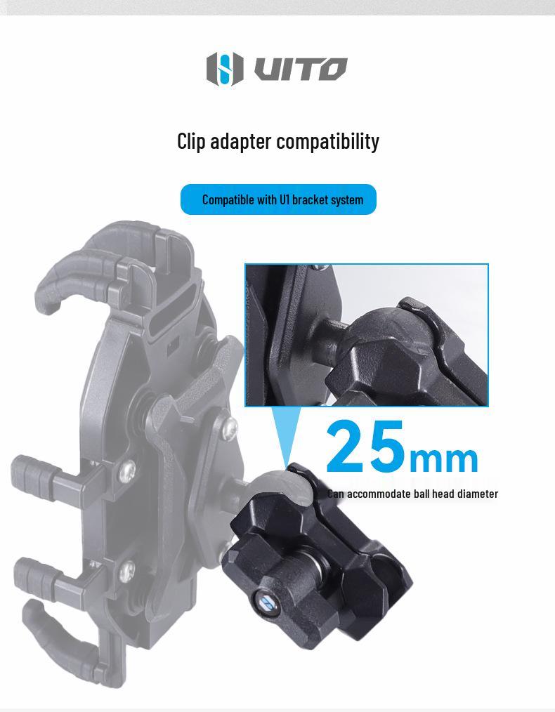 Mini 5.5CM Figure Stand Joint with 25mm Short Linkage Ball Head Rod Clip