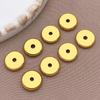 Stainless Steel Flat Spacer Beads - DIY Jewelry for Necklaces & Bracelets