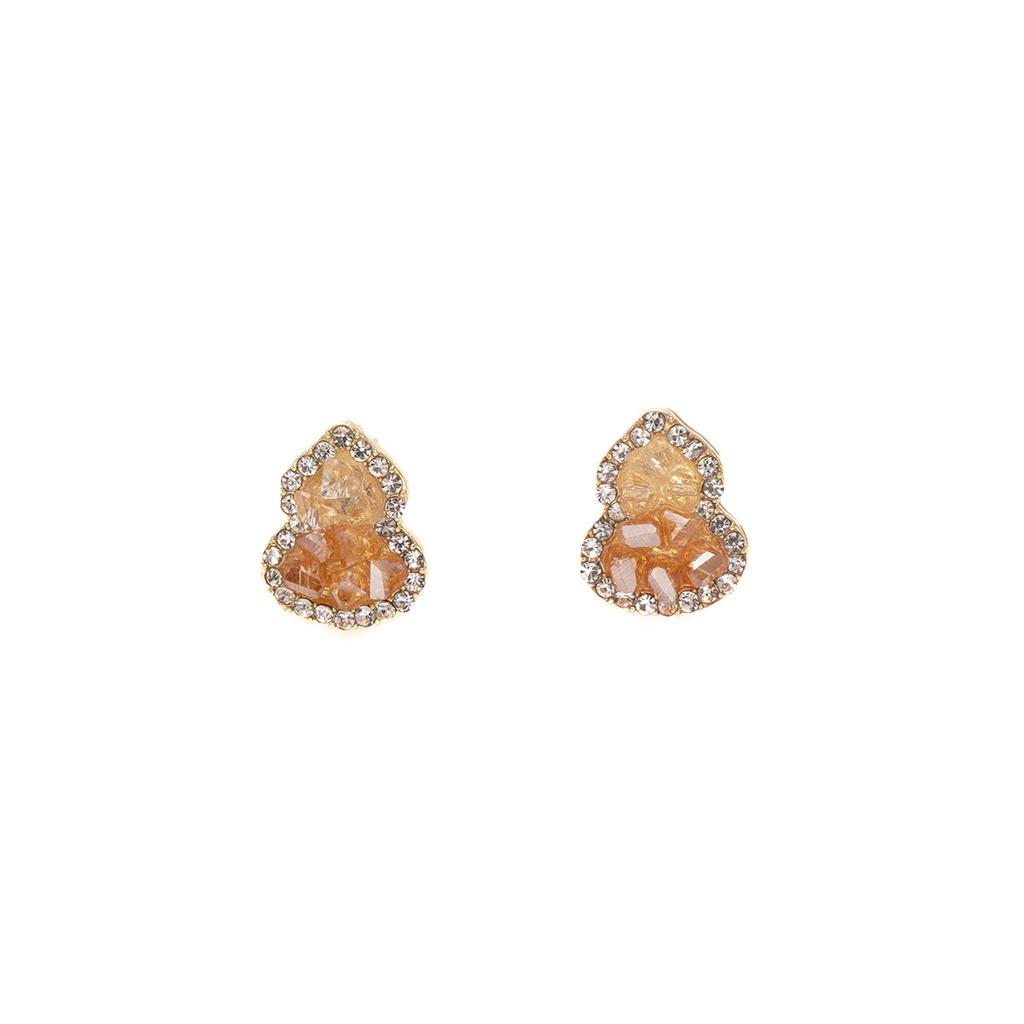 1 Pair Crystal stud earrings - unique and simple stud earrings for the ear accessories