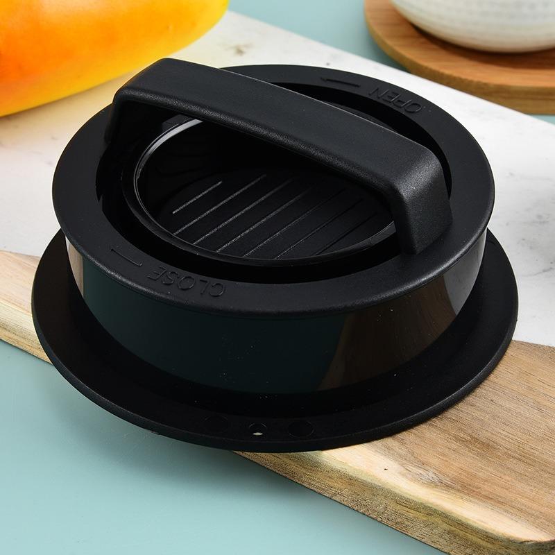 1PC Manual Hamburger Patty Making Machine Hamburger Press Tool Beef Patty Press Round Mold Home Kitchen Accessories