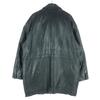 STRATH CONAR Long Sleeve Leather Coat M Black Men's Used
