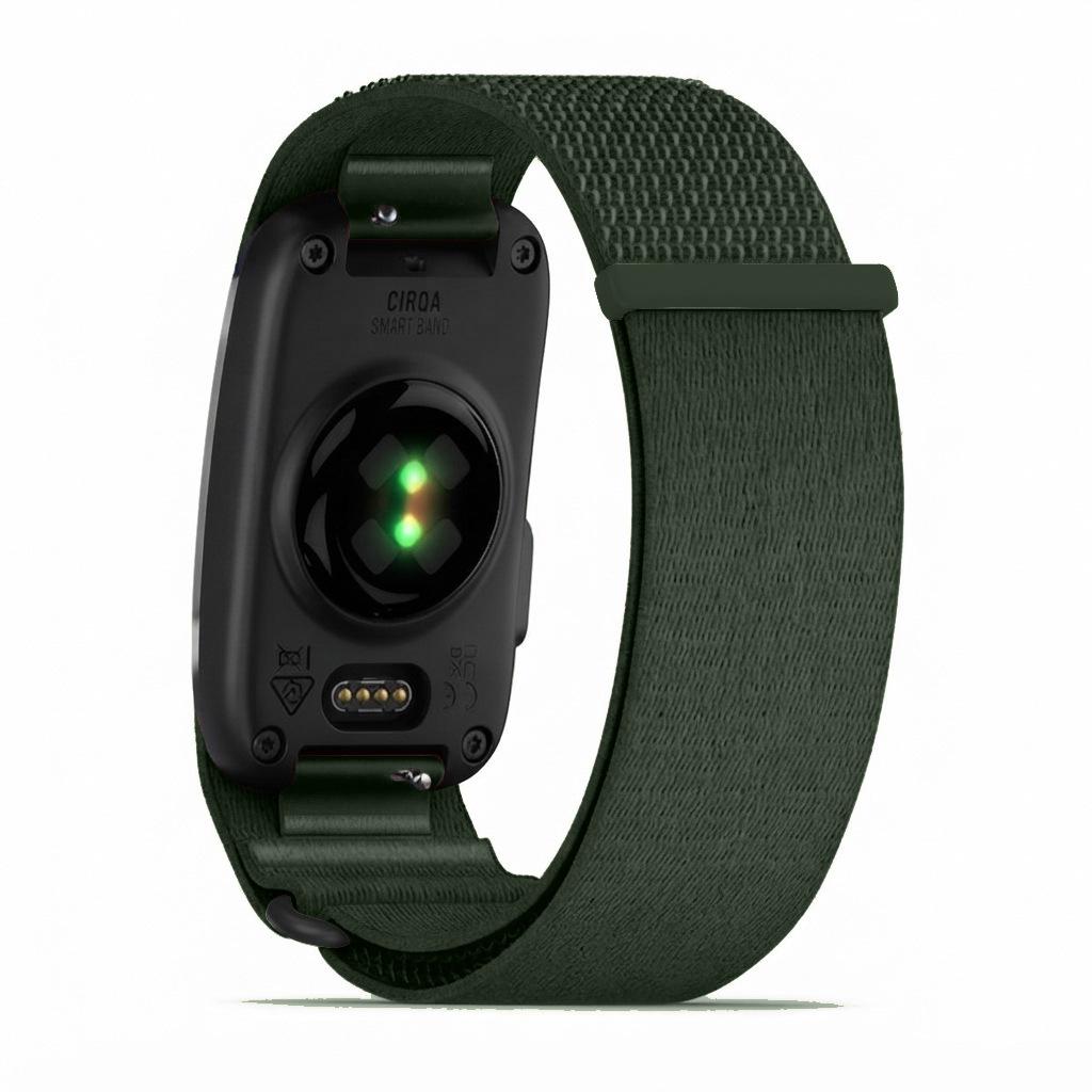 Nylon Strap for Garmin CIRQA Smart Band Sports Fitness Tracker Adjustable Loop Woven Straps Wristband for Men Women 3