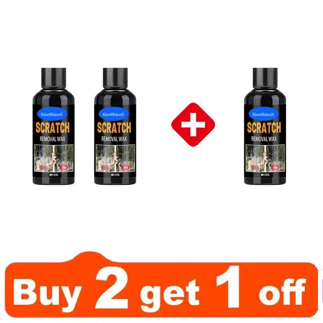 Q19 Car Windshield Scratch Remover | Chemical-Free Window Polisher | Easy To Apply | Windshield and Glass Polishing Kit