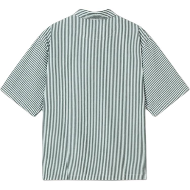 Levis Casual Comfortable Striped Button Short Sleeve Shirt Men shirts 003NV-0001