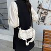 Today's popular underarm bags for women's autumn niche pleated cloud chain bags for women's tide