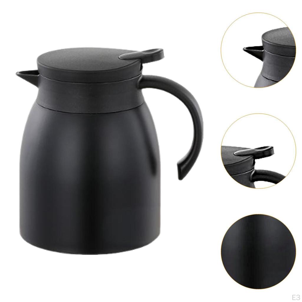 Džbán 1L s uchem pro servírování vody nebo džusu