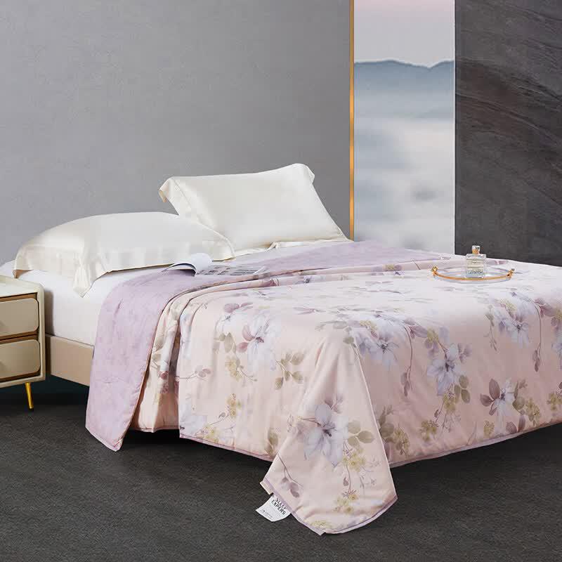 Jinsili Skin-Friendly Tussah Silk & Cotton Quilt