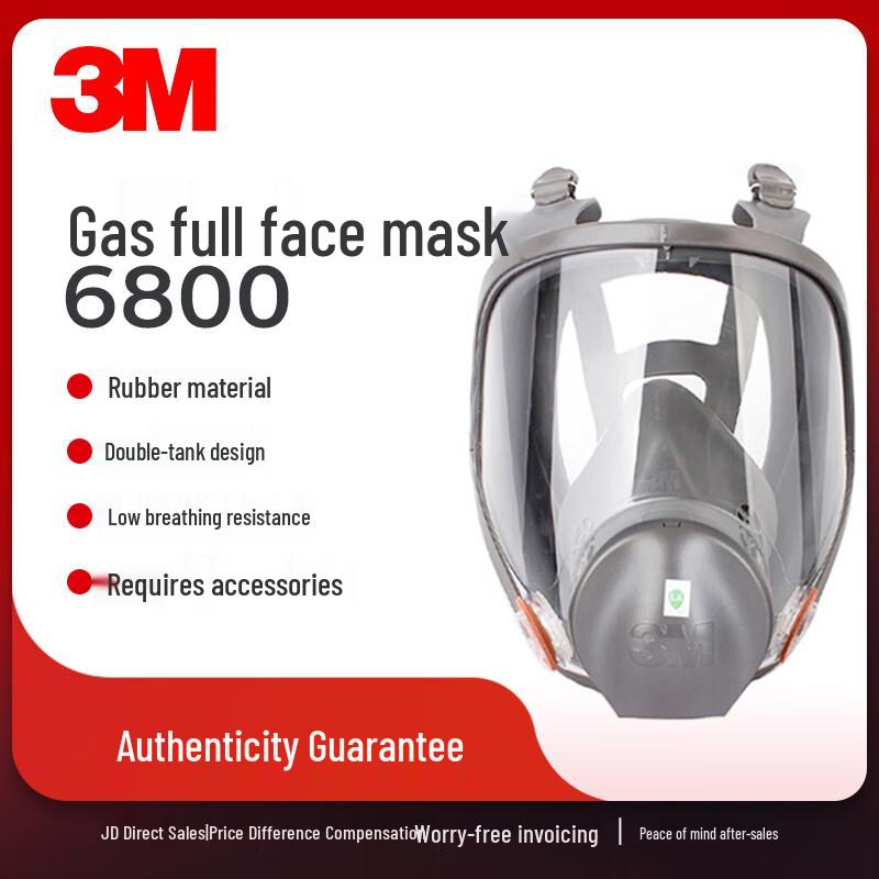 3M 6800 Full Face Respirator