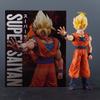 In Stock Studio Same Super Saiyan Goku Battle Toys Gifts JT PVC Style 2 Dragon Ball Action Figure Ballz Figures Anime Round Sensory Durable