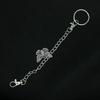 Fashion Gothic Punk Street Belt Metal Alloy Hip Hop Multi-layer Trousers Keychain Detail Charm Waist Chain Gift Idea