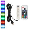USB Powered Micro Aquarium Light Colorful LED Remote Control USB Aquarium Light Small Size Fish Tank Light Aquarium Landscape