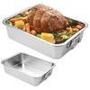 Tigaie Casserole cu Mânere Pliabile Ușor de Curățat Sigură pentru Mașina de Spălat Vase Strat Antiaderent Vas de Copt pentru Cuptor Oală pentru Gătit