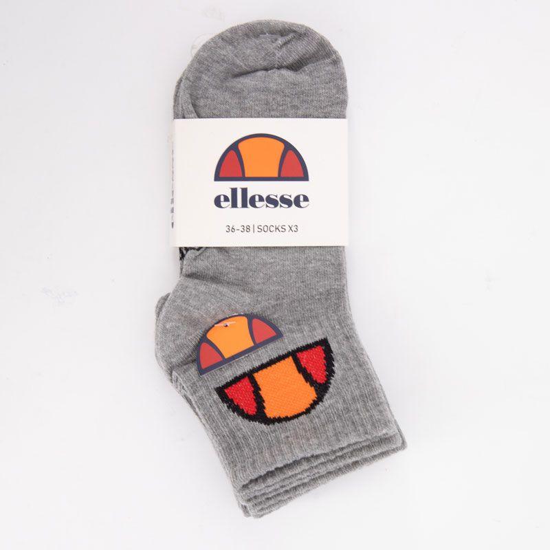 Chaussettes x3 femme ellesse 25831 Femme ELLESSE