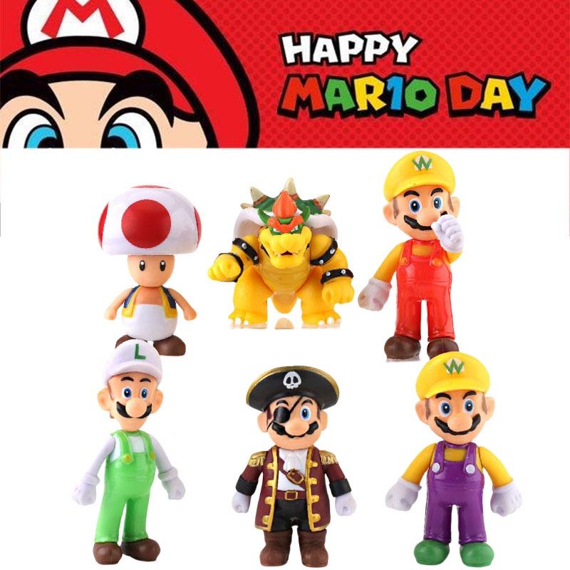 Supermariopvc- 6 Perfect Gift For Super Mario Fans