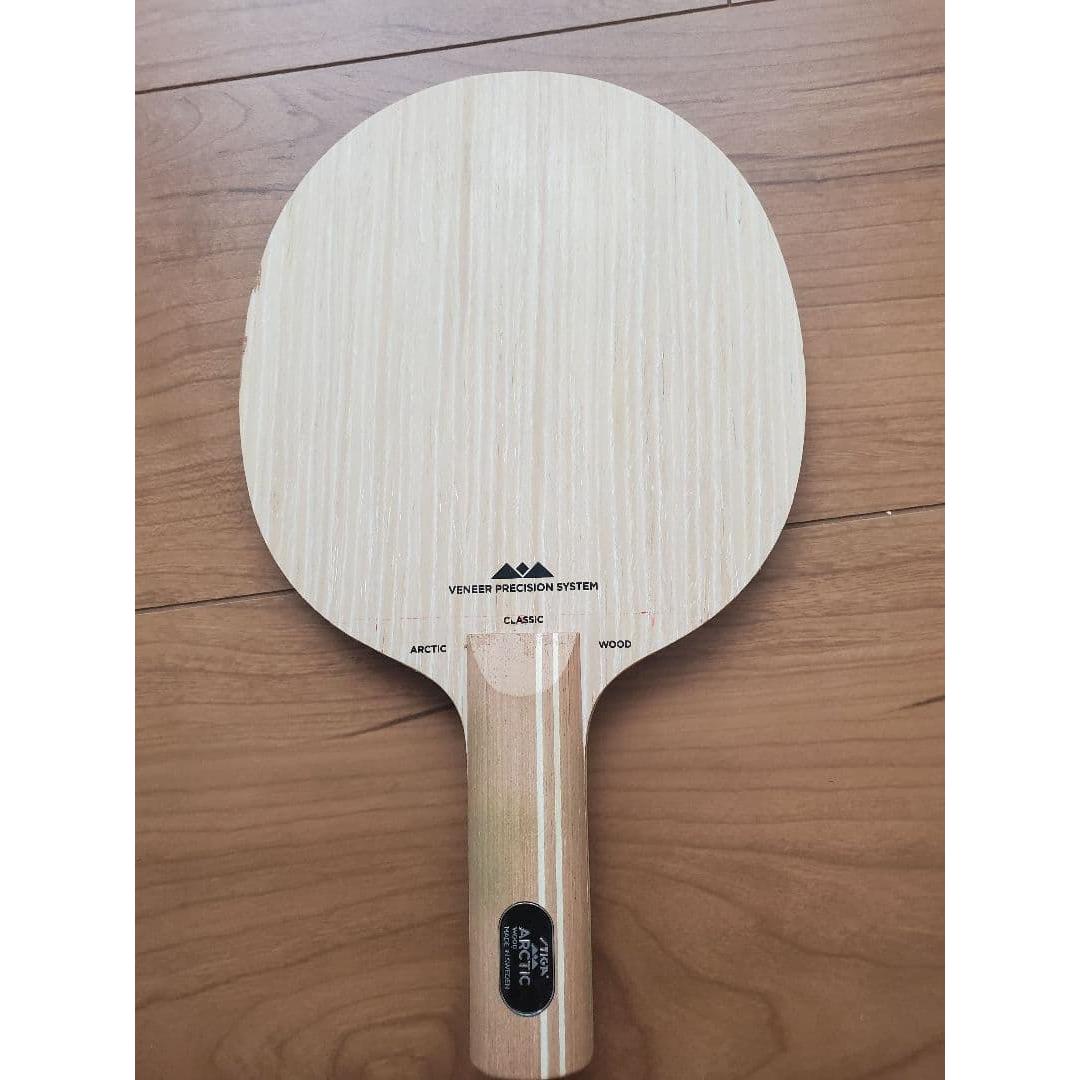 Used [Price reduced] STIGA Arctic Wood ST table tennis racket