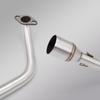 NS125LA Motorcycle Scooter Exhaust Modification - Front and Tail Section, Non-Destructive Installation.