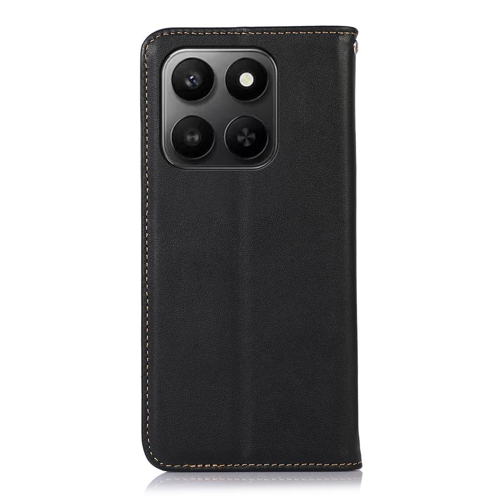 YIKATU For iPhone 17 Leather Case  YK-005 Skin-touch Feeling Wallet Phone Cover