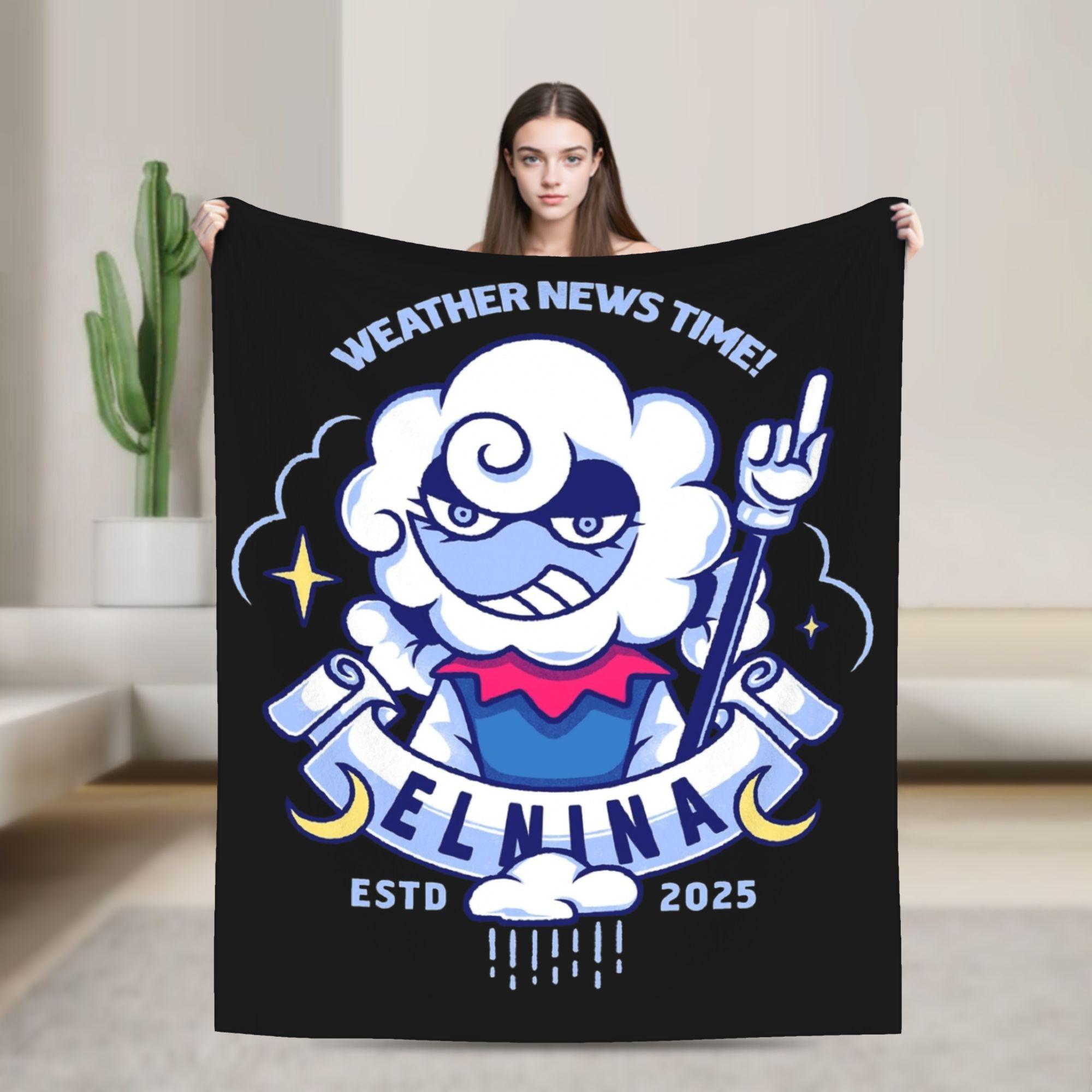 Kris Susie Ralsei Deltarune Blanket Triangle Warriors Flannel Awesome Warm Throw Blankets for Home Spring/Autumn Couch 75x90cm