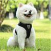 1-Set No-Pull Reflective Dog Harness and Leash Set, Escape-Proof Soft Step-In Vest for Small & Medium Puppies