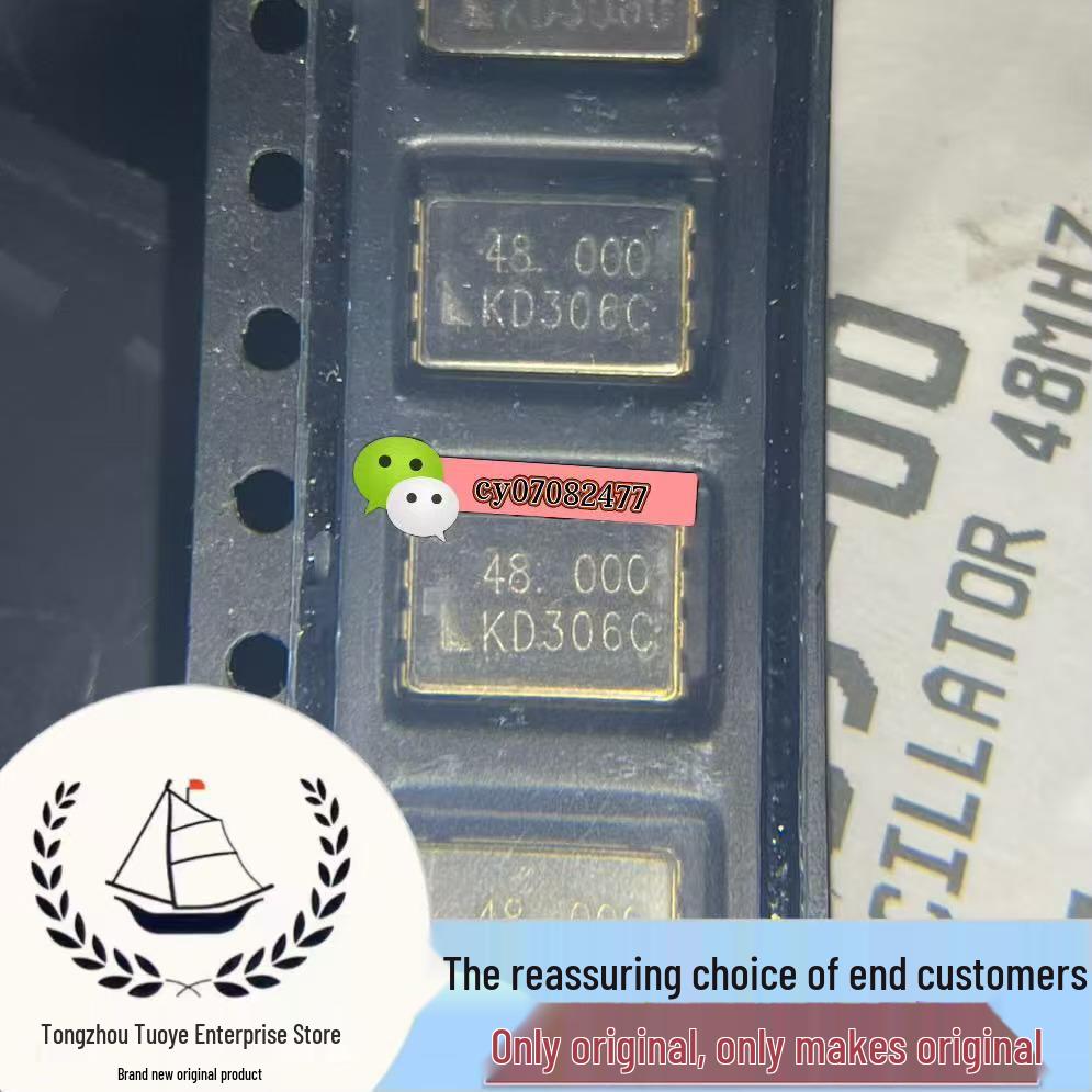 

Brand New Original KDK MIN30A-T 48MHz Crystal Oscillator Chip