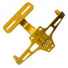 Motorcycle License Plate Bracket CNC Aluminium Alloy     Motorcycle License Plate Holder