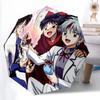 Inuyasha Automatic Umbrella - Suitable Travel Outdoor Portable Umbrella Birthday Gift Daily Essentials