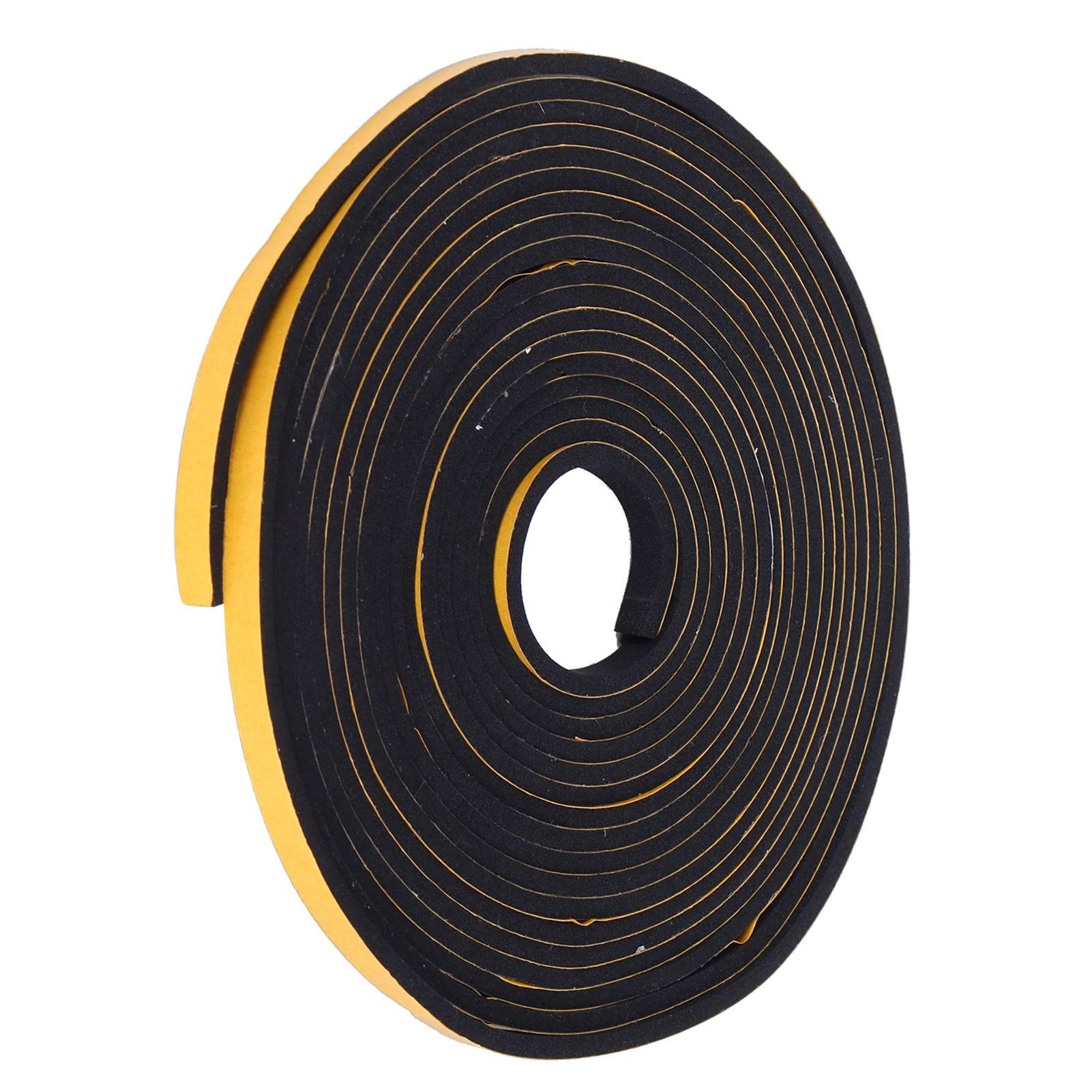 

Black Foam Sealing Strip Sound Insulation Foam Shockproof Buffer Block for Sliding Window