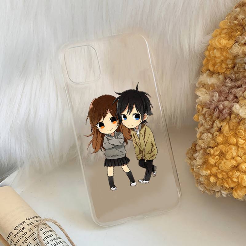 MaiYaCa Miyamura Izumi Horimiya Phone Case for Iphone 13 11 12 Pro XS MAX 8 7 6 6S Plus X 5S SE 2020 XR Cover