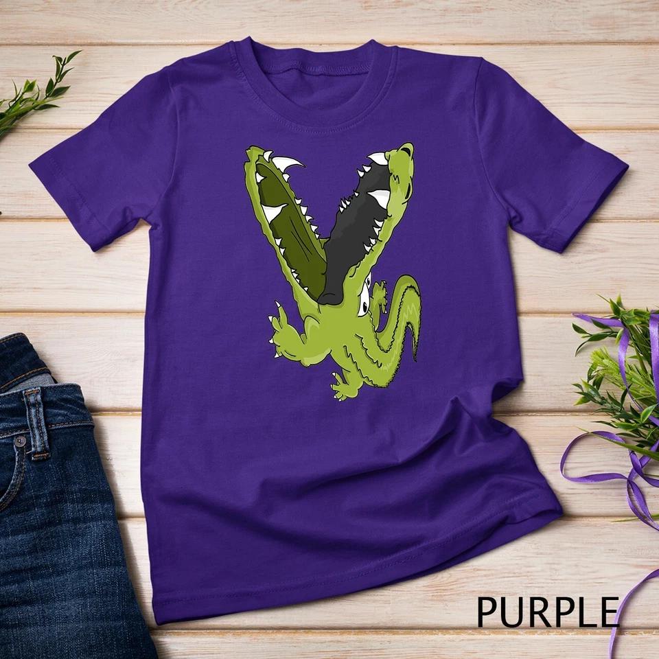 Cool Alligator Crocodile Florida Unisex T-shirt 3 S
