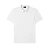 FILA Blue Series High-End Business Minimalist Fashion Pullover Short Sleeve Polo Shirt Men tops White F11M522109F-WT
