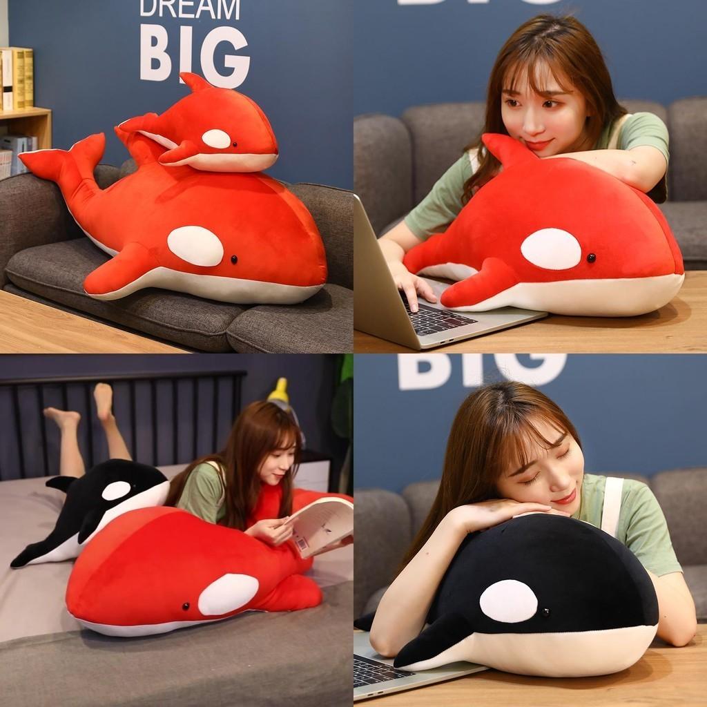 Arknights Skadi Whale Plush Toy Animal Pillow Soft Cuddly Kids Gift 60/80/100cm