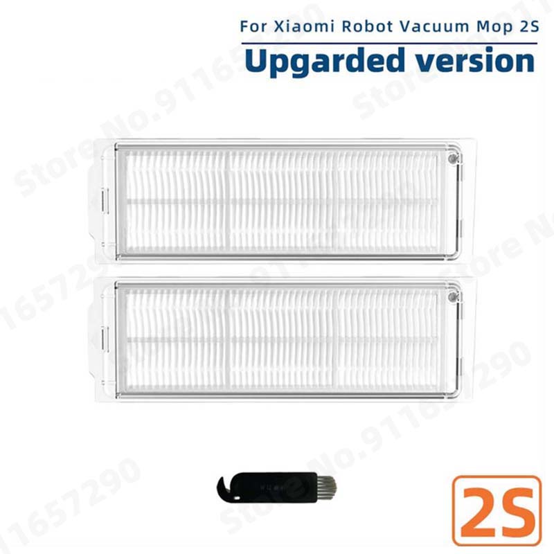 For Xiaomi Mi Robot Vacuum Mop 2S / Mop P / Mop Pro / XMSTJQR2S / STYTJ02YM Replacement Parts Main Side Brush Hepa Filter Mop