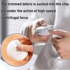 Rechargeable Safety Fingernail Trimming Tool Automatic Nail Trimmer Intelligent Electric Nail Clipper