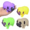 Adult Decompression  Creative Sausage Dog Pinch Music Flour Elastic Stretch Deformation Vent Squeeze Stress Relief