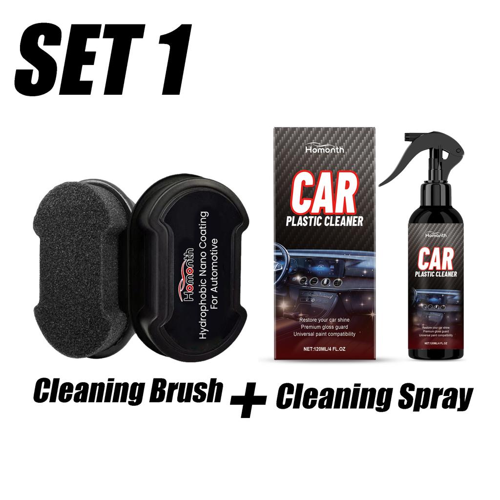 Car Interior Care Spray Car Interior Cleaning Polishing Stain Remover Car Maintenance Refurbishment Detailing and Care Products