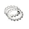Aozhan Aofeng 304 Stainless Steel External Tooth Lock Washer GB862.2, Anti-loosening, Size M3-M33