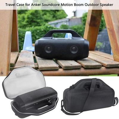Shockproof Hard EVA Speaker Case for Anker Soundcore Motion Boom Waterproof Speakers Storage Bag Portable Bluetooth Speaker Bags