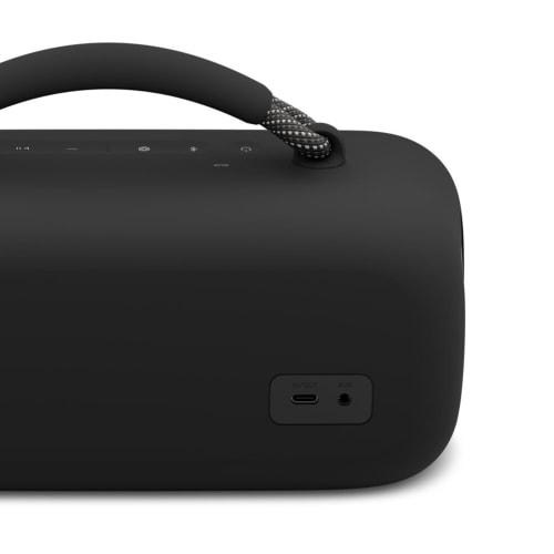 Bose SoundLink Max Portable Speaker, Large Bluetooth Portable Speaker, Wireless, Waterproof, Up To 20 Hours of Continuous Playback, USB-C, 3.5mm AUX I