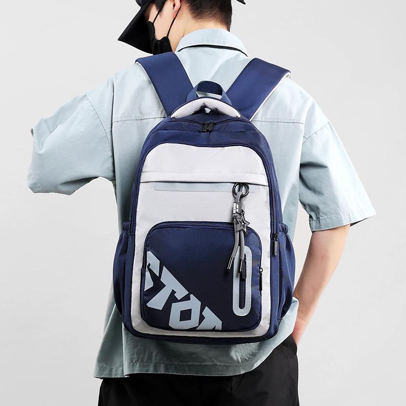 New Trendy High-Quality Backpack for Junior & High School Students