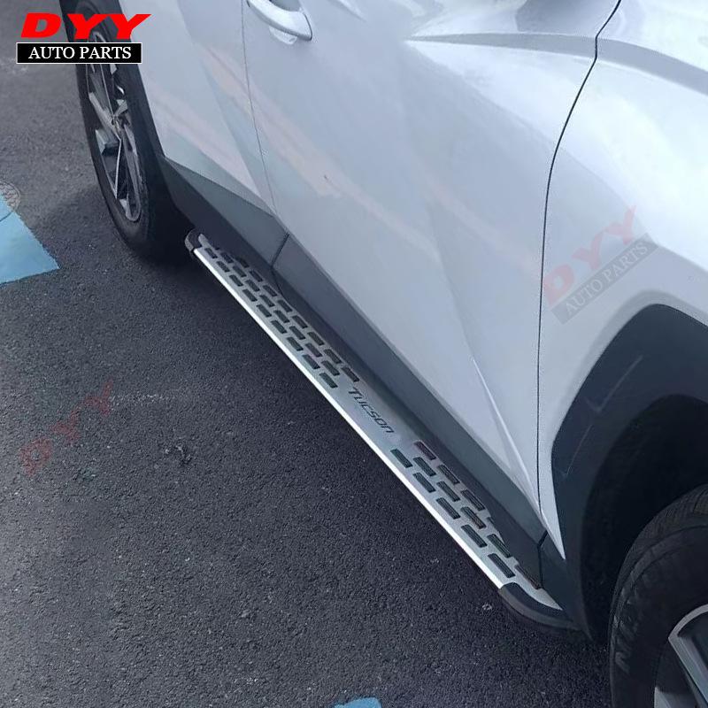 Compatible Side Steps for Modern Tucson (Short Wheelbase, Tucson L, NX4 Version)
