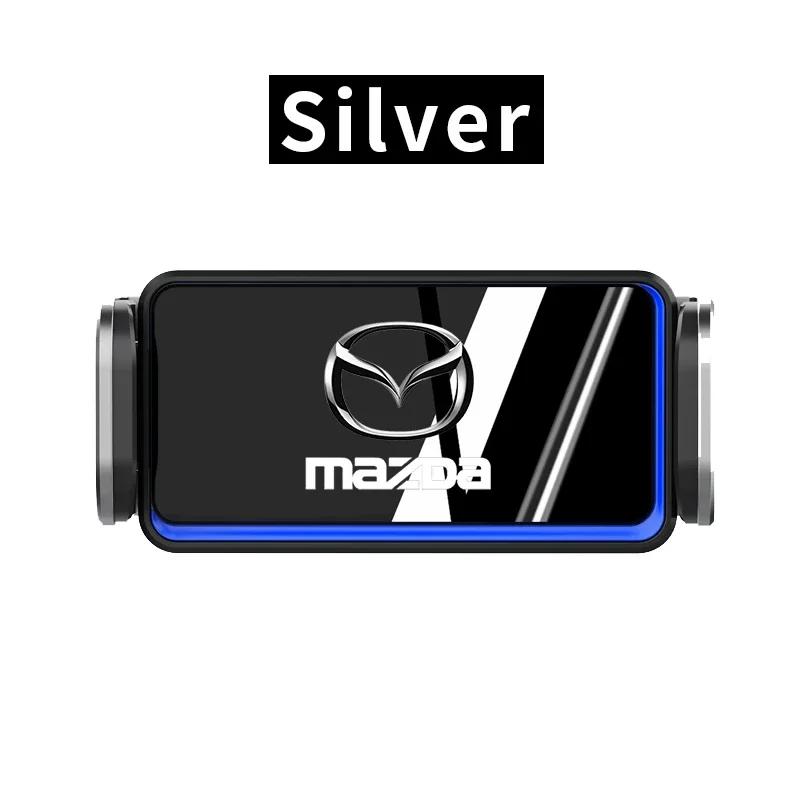 Car GPS Navigation Phone Holder Car Interior Decorative For Mazda 3 Bk Bl Bj Bn 323 Axela Atenza CX-3 CX5 CX-4 Car Accessories