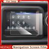 Tempered Glass Car GPS Navigation Screen Film LCD Screen Protective Film Trim for Jeep Compass 2017- Wrangler
