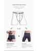 Men's Autumn/Winter Thermal Bullet-Style Leggings - Slim Fit, Mid-Aged To Young Adult