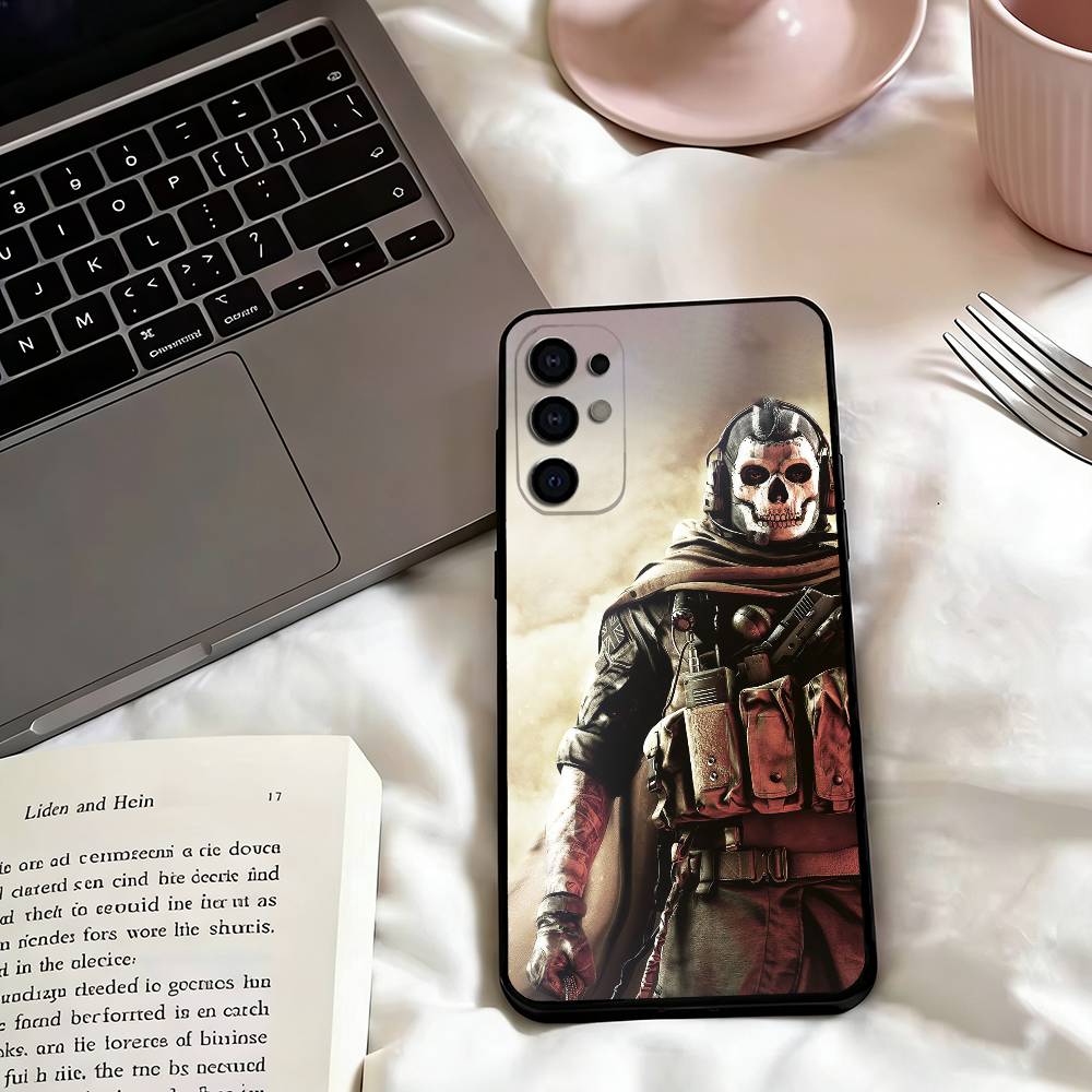 Call Of G-Game D-Dutys Phone Case For Samsung S25,S24,S21,S22,S23,S30,Ultra,S20,Plus,Fe,Soft Silicone Black Cover