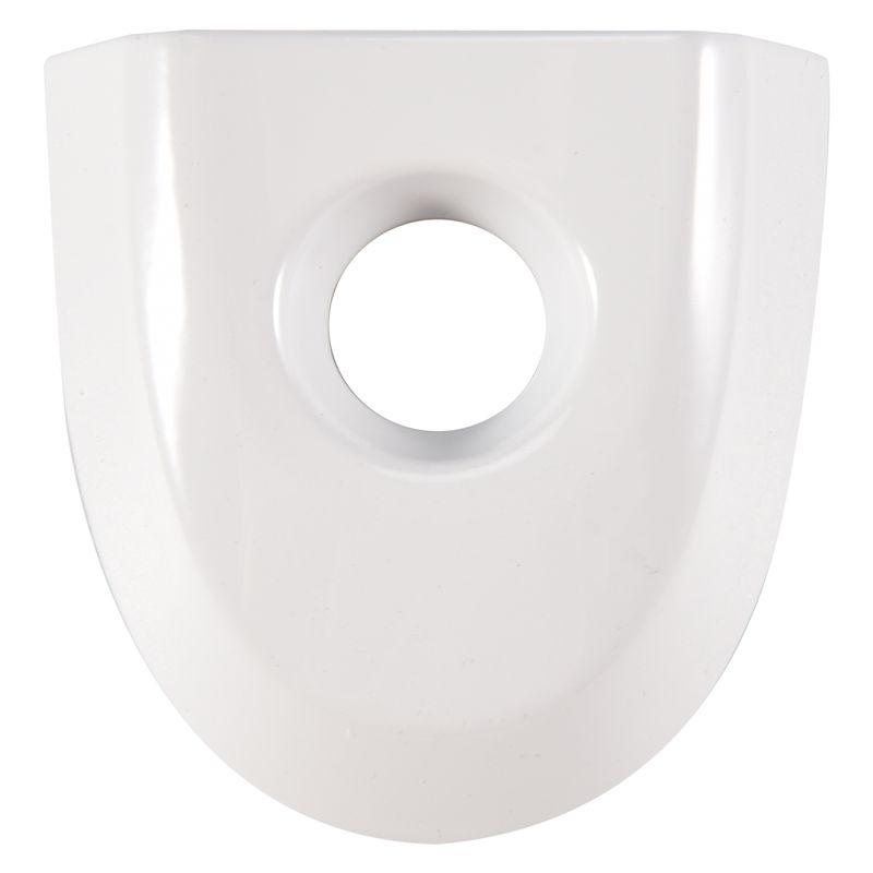 A60X For Nissan Juke Micra Drivers Door Lock Cover With Key Hole 806441KK0D White белый