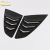 18 CC Rear Window Louver Side Anti-Scratch Patch - Decorative Exterior Panel Accessory