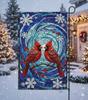 Winter Cardinal Garden Ag Outdoor Yard Decor Art Gift JJE DDI GGX