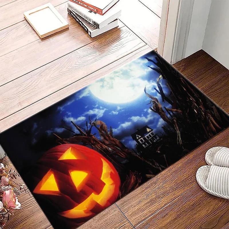 Halloween Floor Mats, Bathroom Anti-Slip Mats, Bedroom Carpets, Sofas, Balcony Carpets, Indoor and Outdoor Decorations